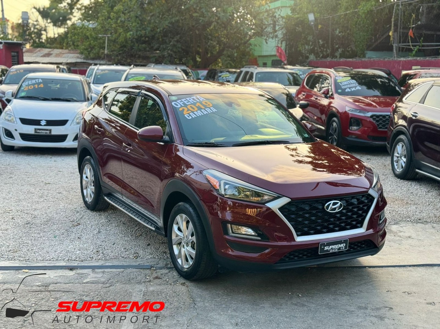 jeepetas y camionetas - HYUNDAI TUCSON SE