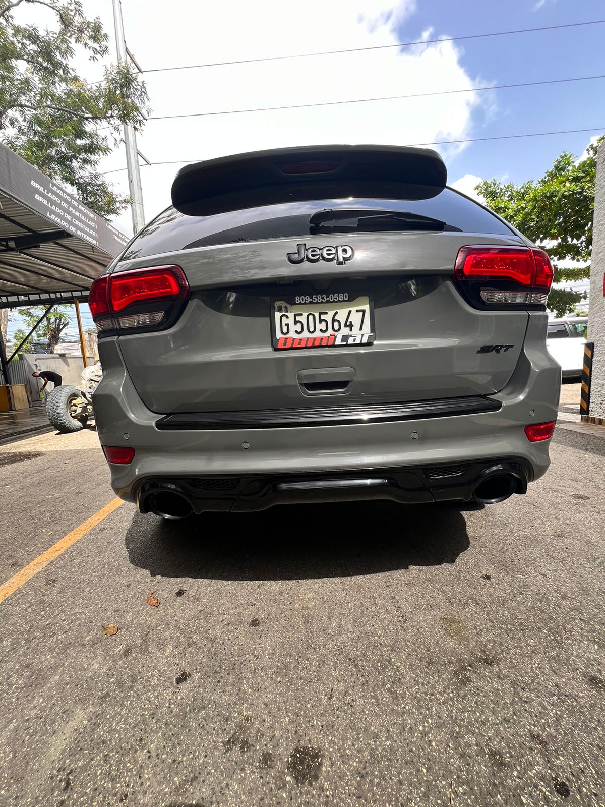 jeepetas y camionetas - jeep grand cherokee srt 2020 3