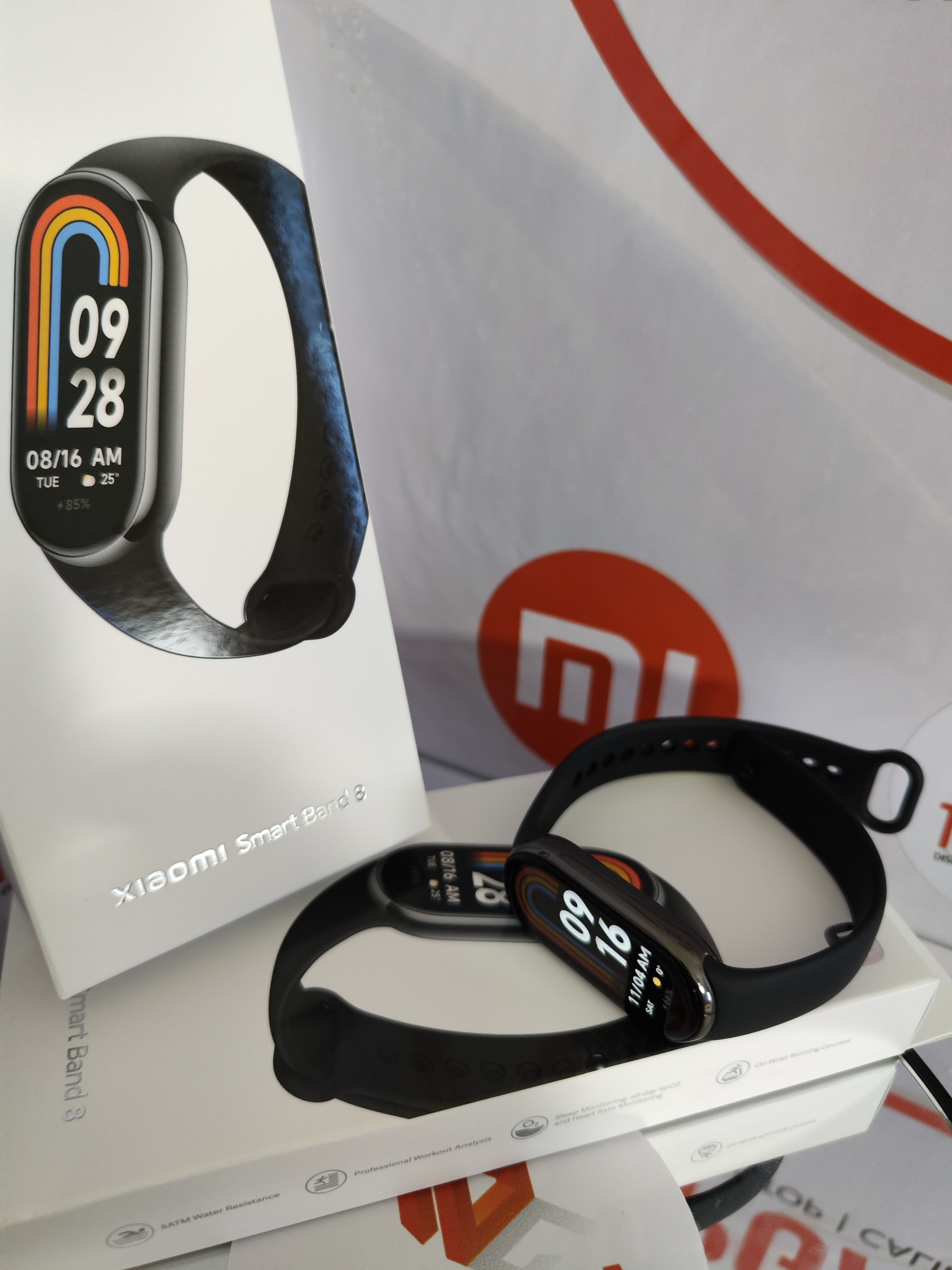 otros electronicos - XIAOMI SMART BAND 8 7