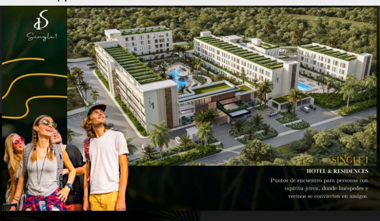 apartamentos - Hotel y residences en punta cana