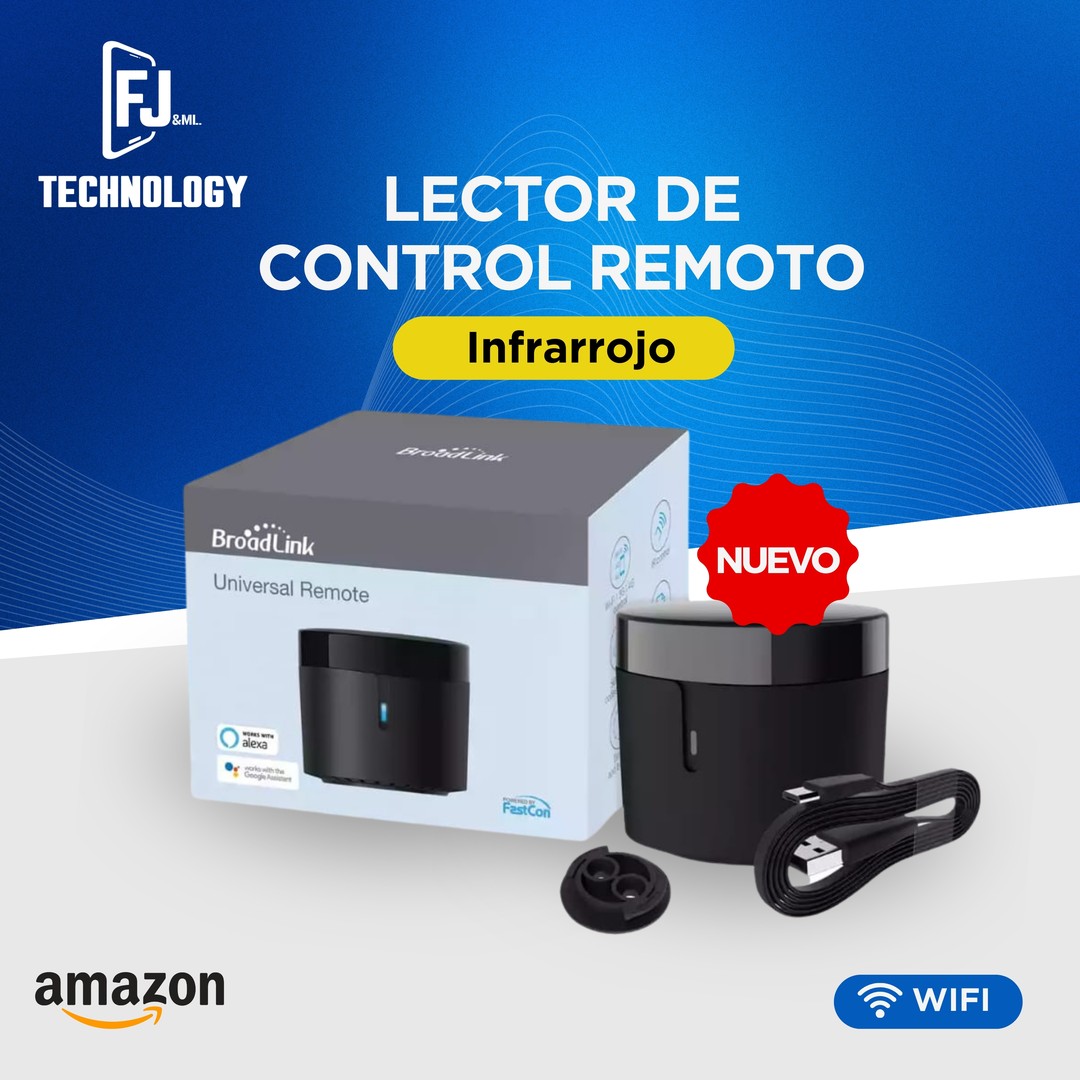 otros electronicos - LECTOR DE INFRARROJO BROADLINK RM4 MINI