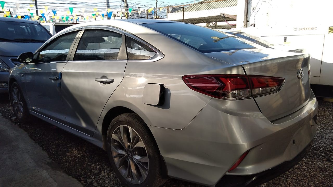 carros - HYUNDAI SONATA NEW RISE 2018 GRISDESDE: RD$730,100.00 5