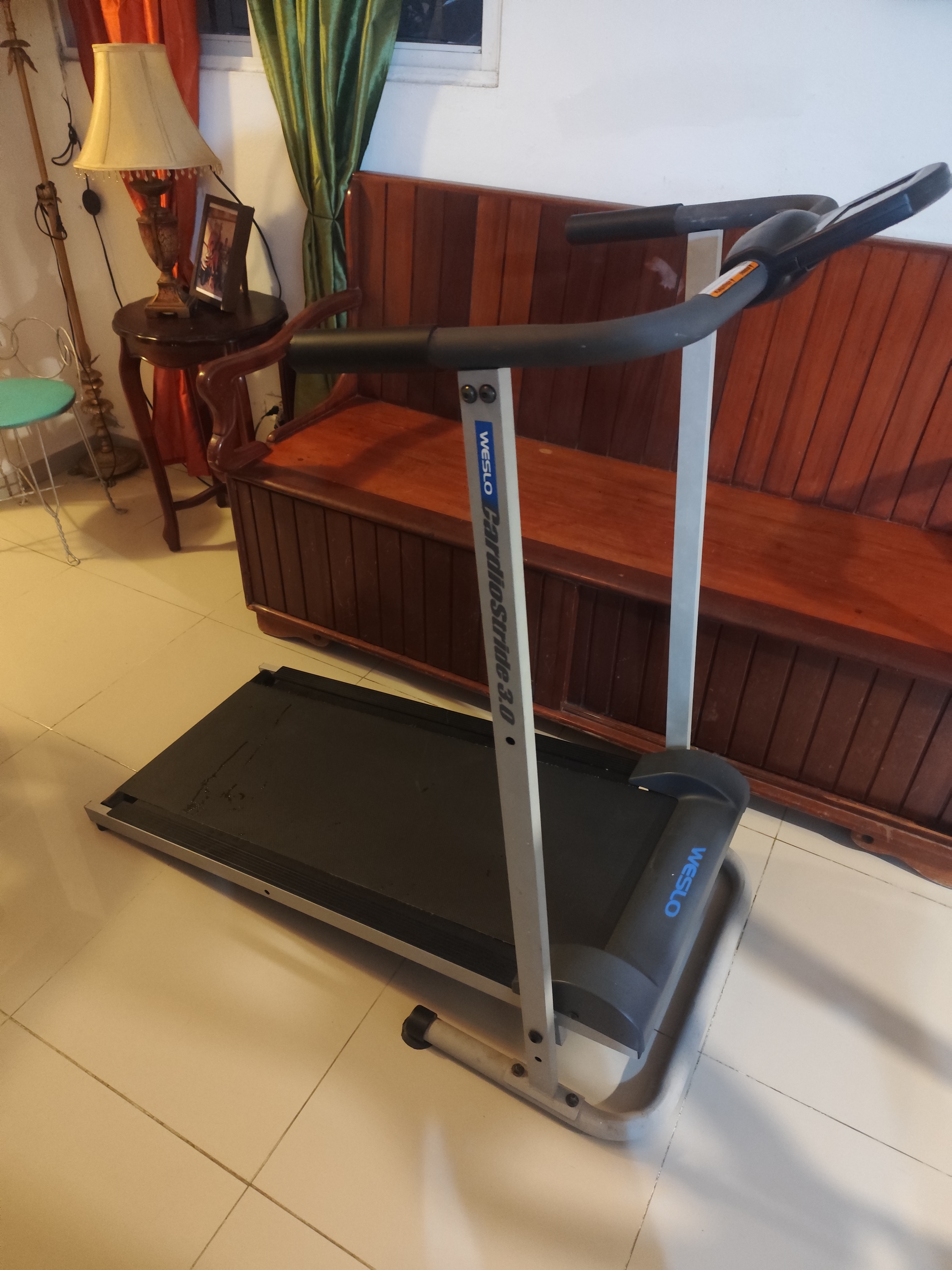 deportes - Caminadora manual plegable  3