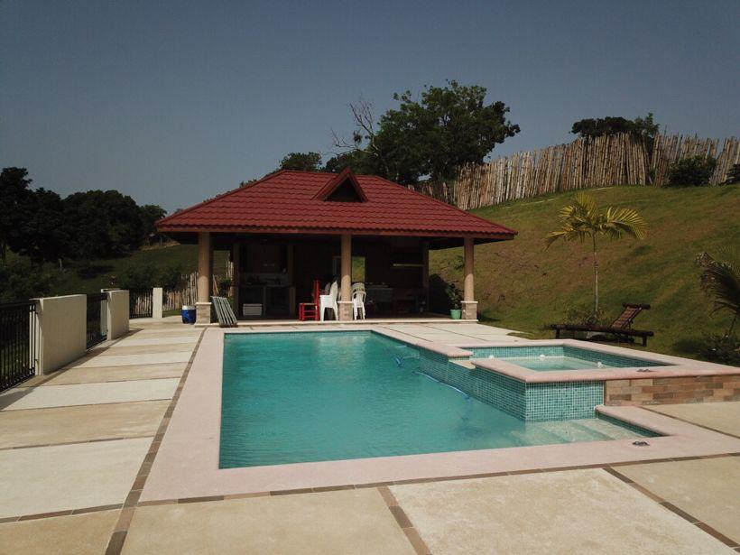 casas vacacionales y villas - Villa Mansion en Hatillo Jarabacoa 7