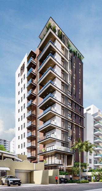 apartamentos - Proyecto de apartamentos en Evaristo Morales 