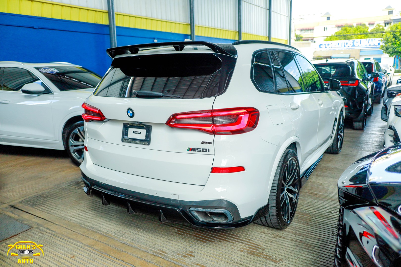 jeepetas y camionetas - BMW X5 M Package 2019 Clean Carfax 4