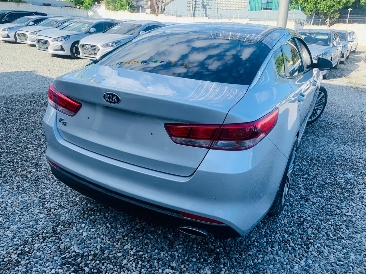 carros - KIA K5 2018 GRIS 8