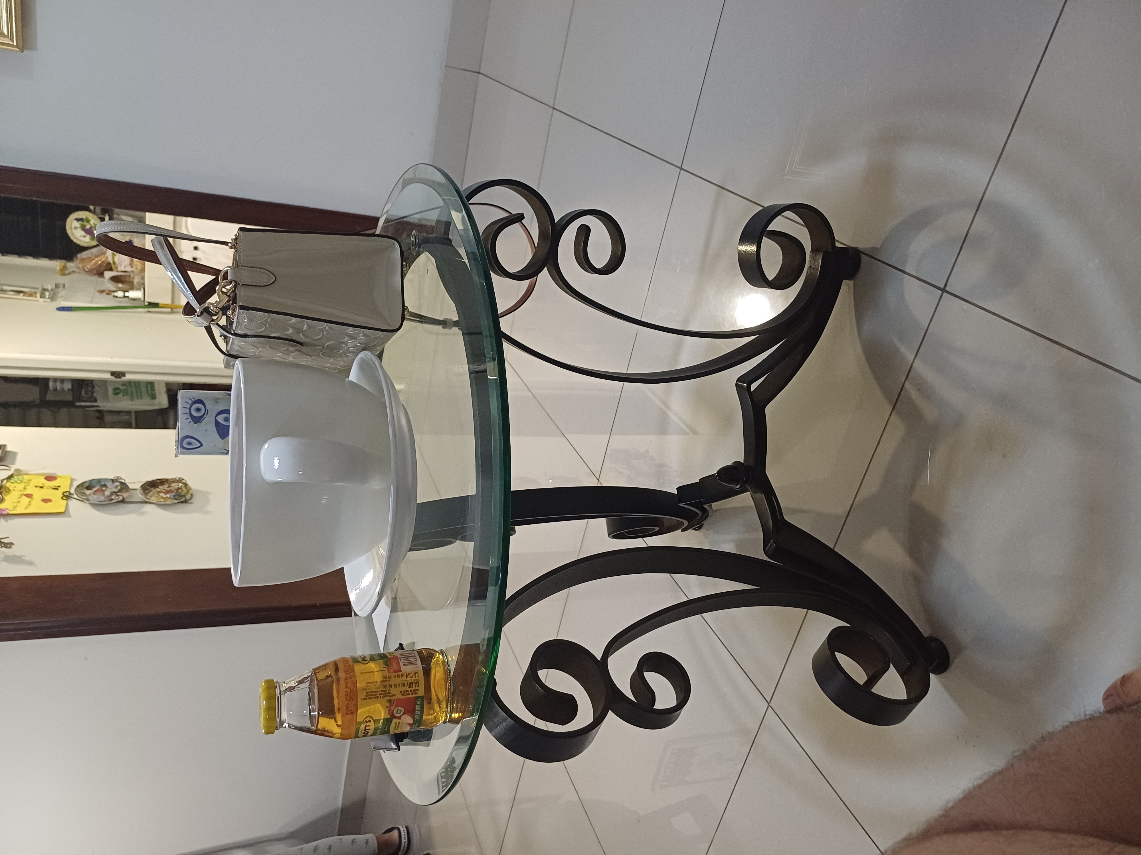 decoración y accesorios - Set de mesa de centro, auxiliar y repisa