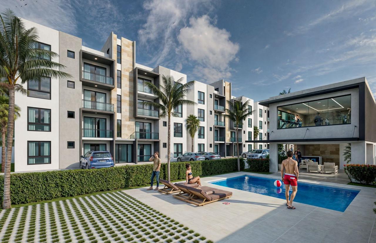 apartamentos - APARTAMENTO EN VENTA EN SANTIAGO. 0
