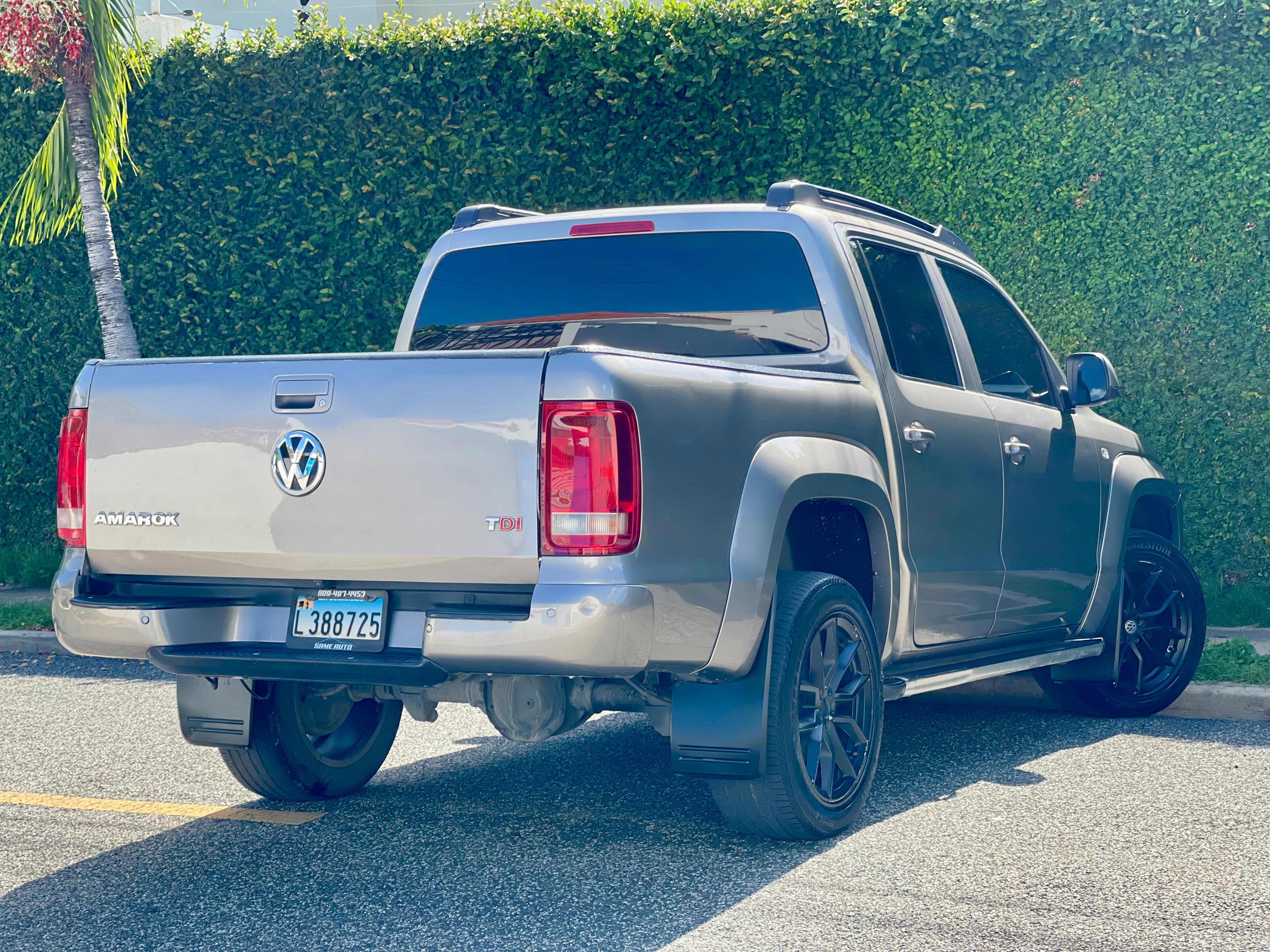 jeepetas y camionetas - Volkswagen Amarok 2018