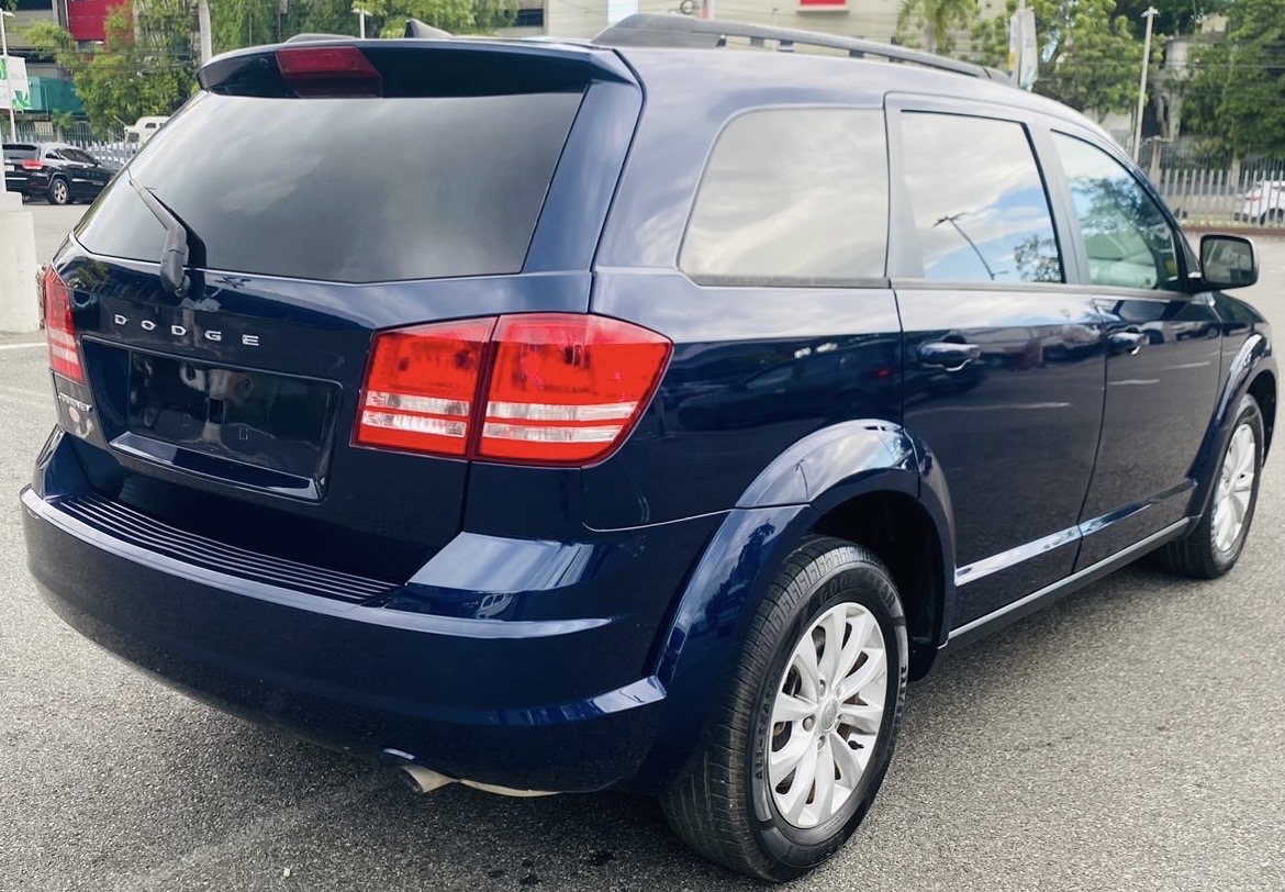 jeepetas y camionetas - DODGE JOURNEY SE 2018 ✅ COMO NUEVA 2