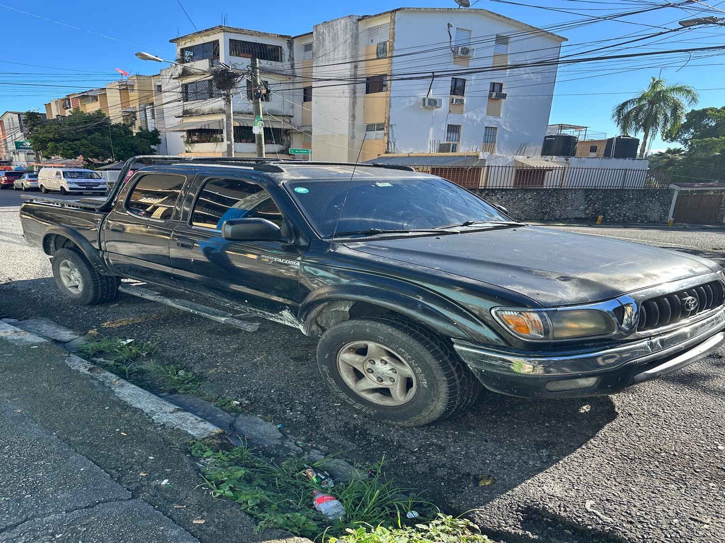 camiones y vehiculos pesados - Toyota Tacoma 2003 4x2 1