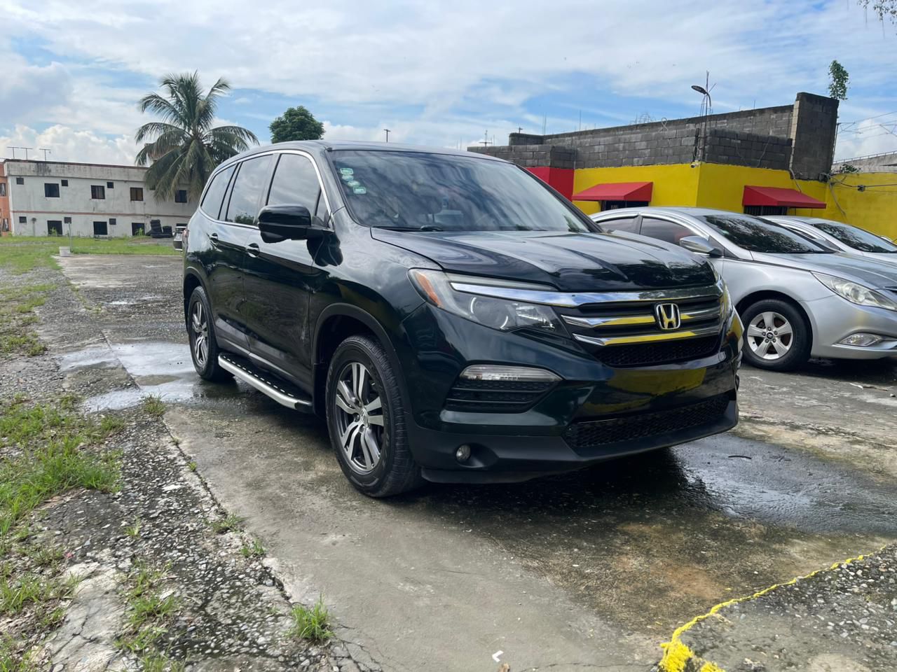 jeepetas y camionetas - Honda pilot exl 2016 8