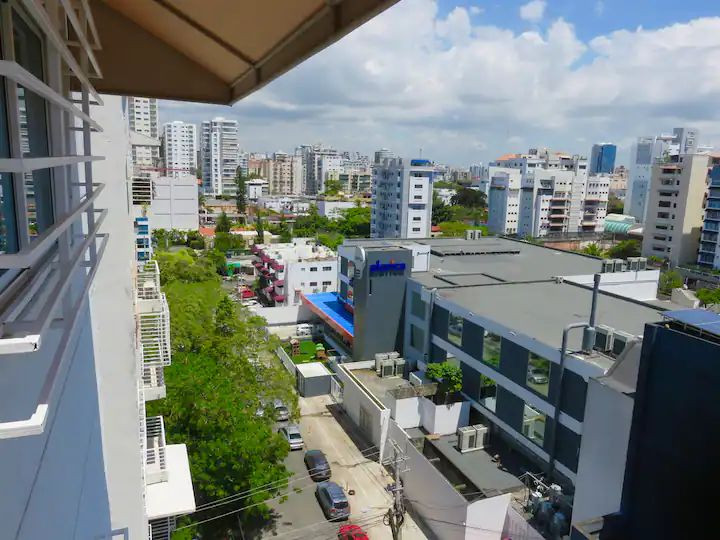 apartamentos - Se alquila, Apartamento 3Hab Amueblado Acogedor en Piso Alto en Piantini