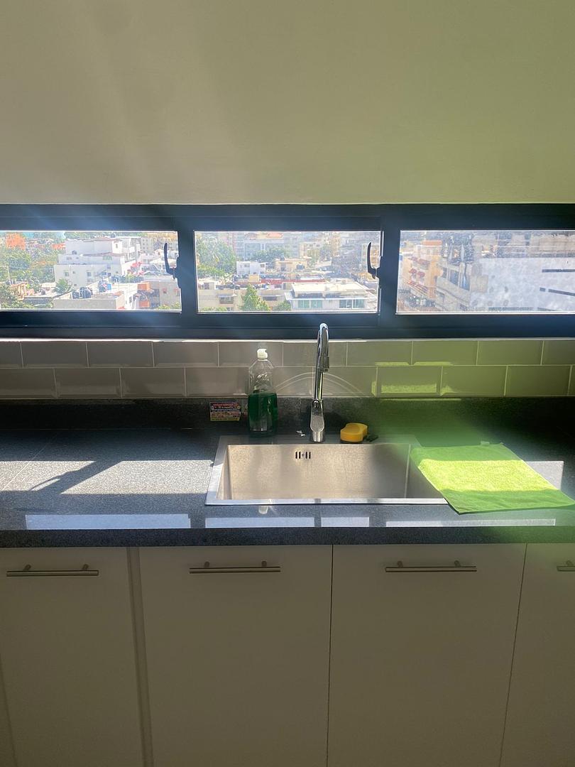 apartamentos - Apartamento amueblado en Torre moderna de Alma Rosa 1ra  1