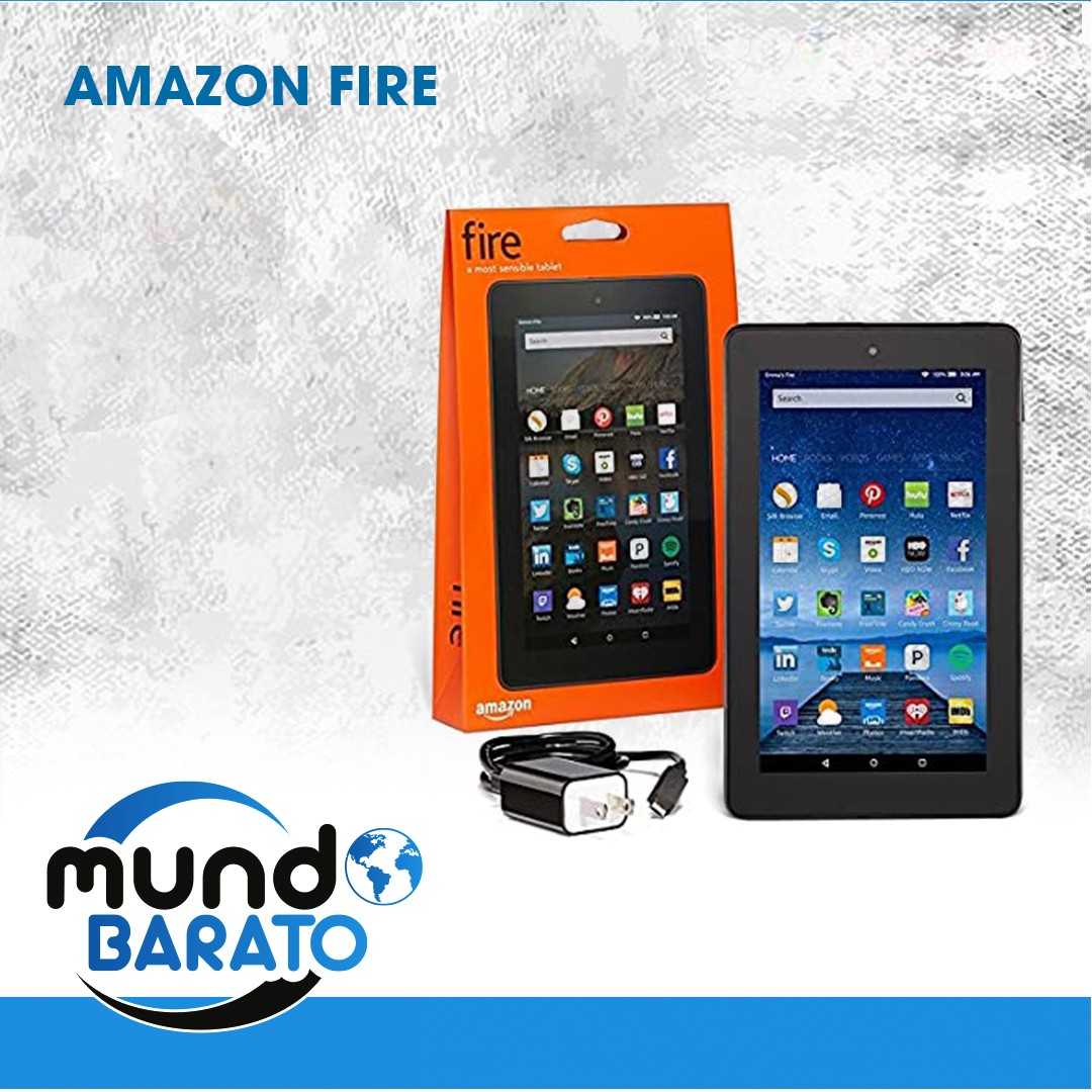 hobby y coleccion - Tablet Amazon fire 7 16gb tableta  0