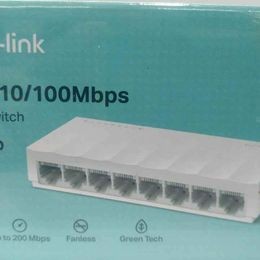 otros electronicos - SWITCH TP-LINK DE 8 PUERTOS 0