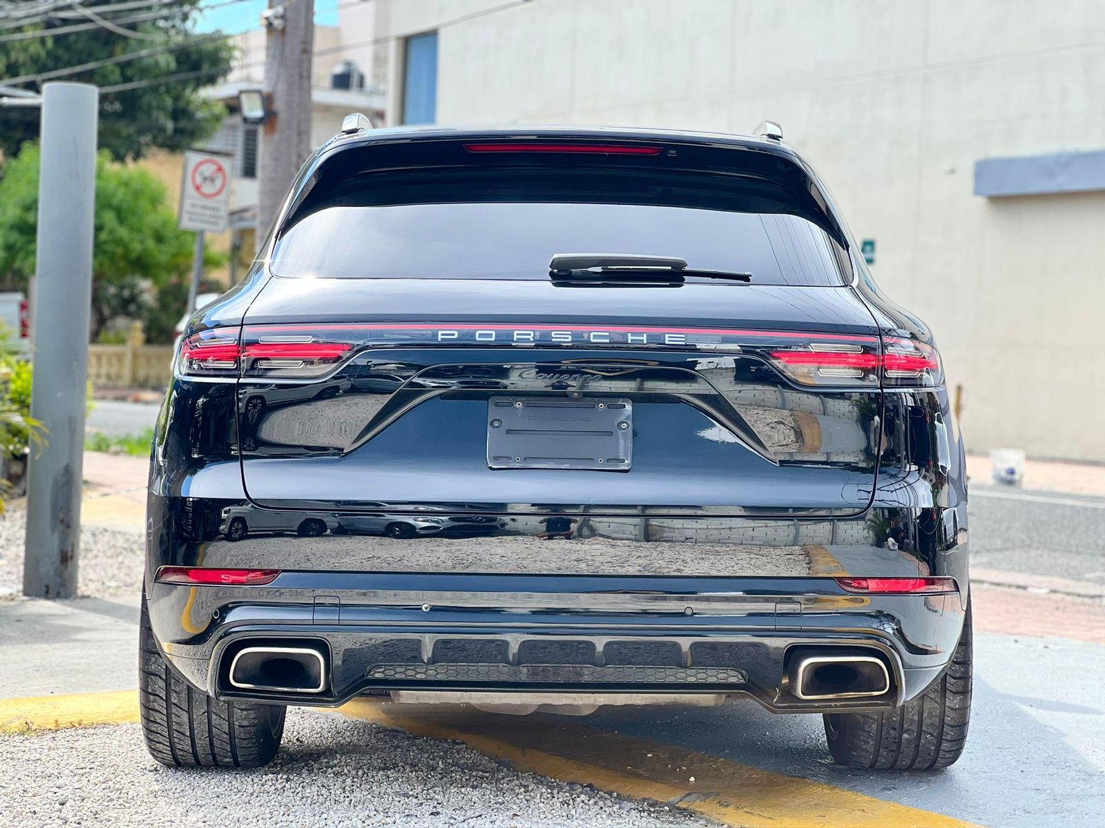 jeepetas y camionetas - porsche cayenne 2019 1