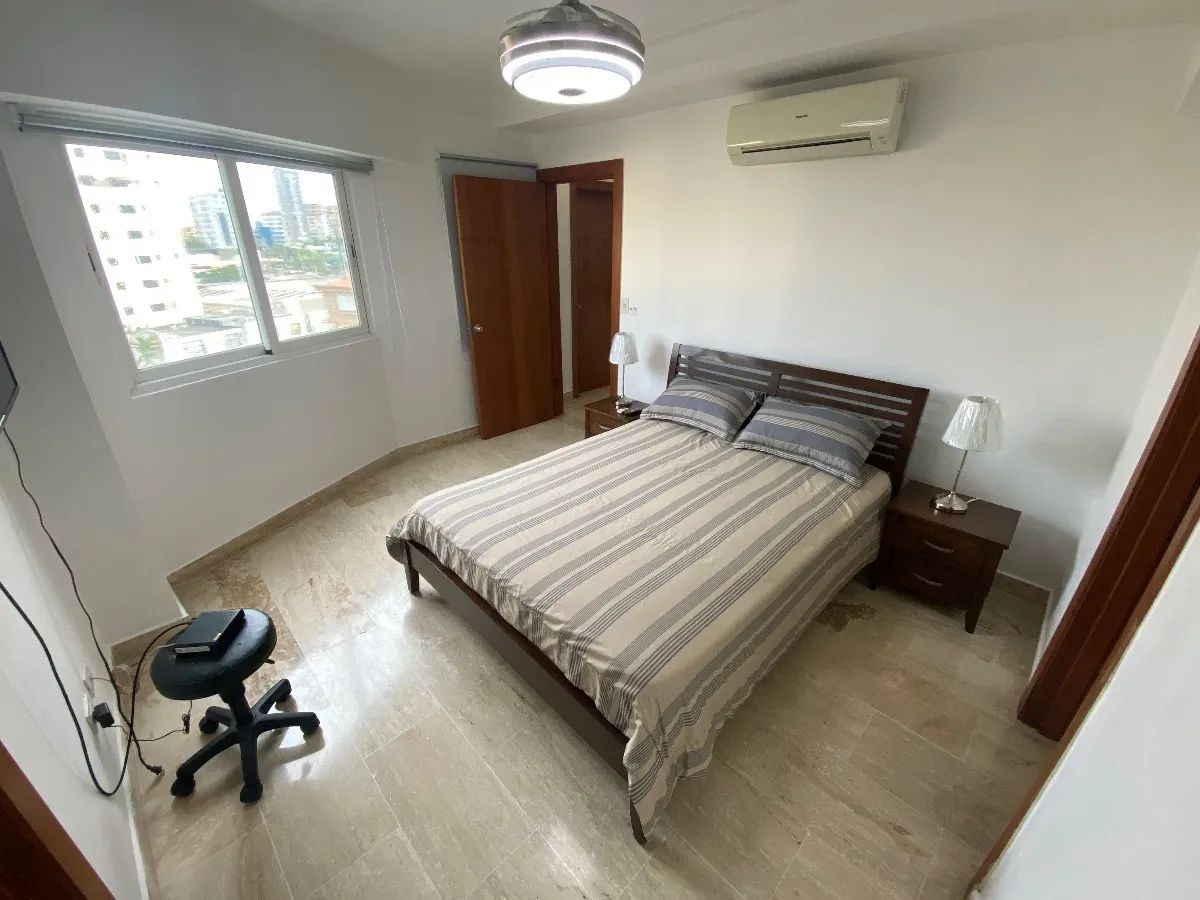 apartamentos - Apartamento en Alquiler Amueblado NACO USD 800.00  6