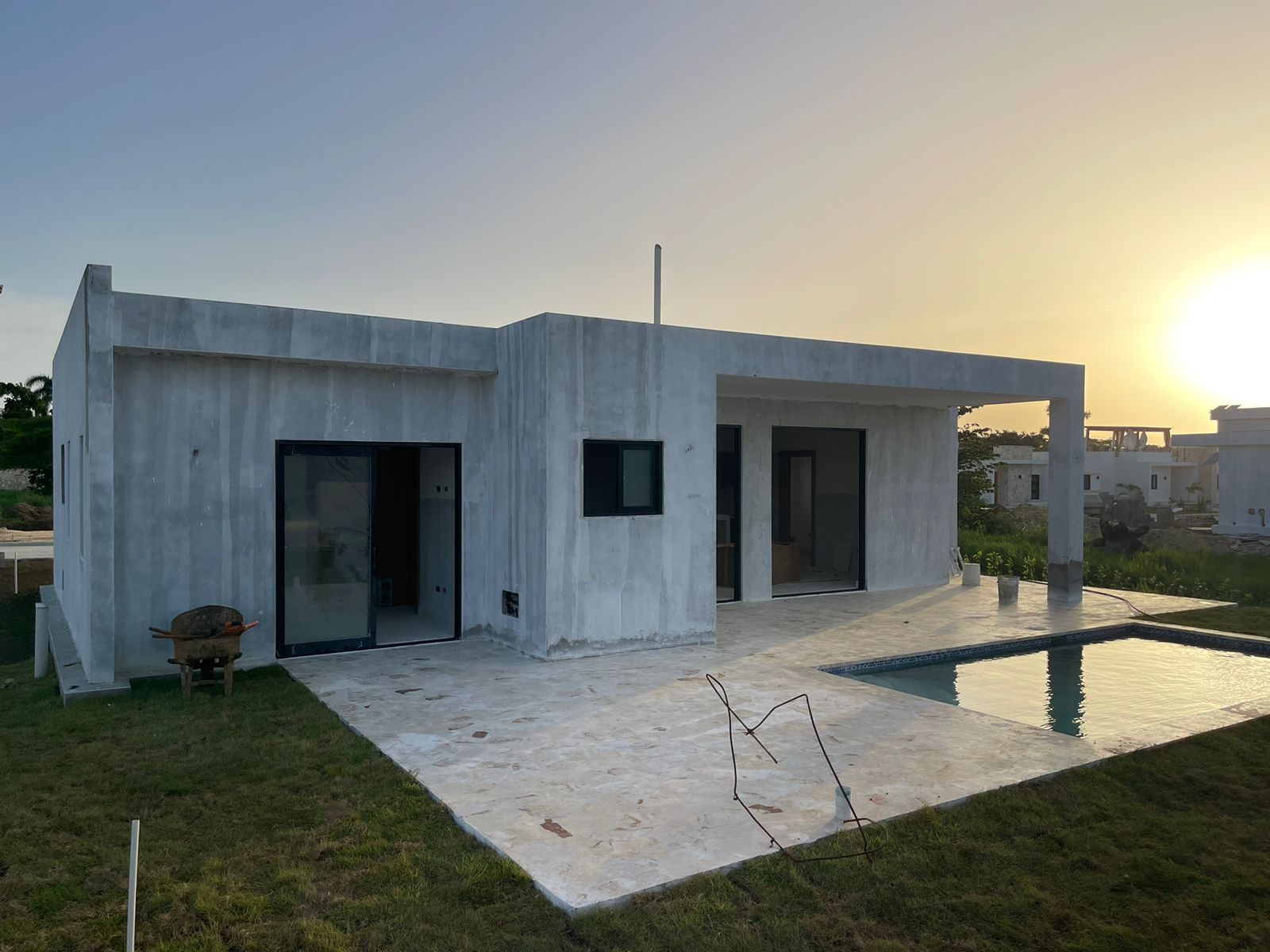 casas vacacionales y villas - VILLA CAMPO DEL MAR: ELEGANCIA Y CONFORT 6