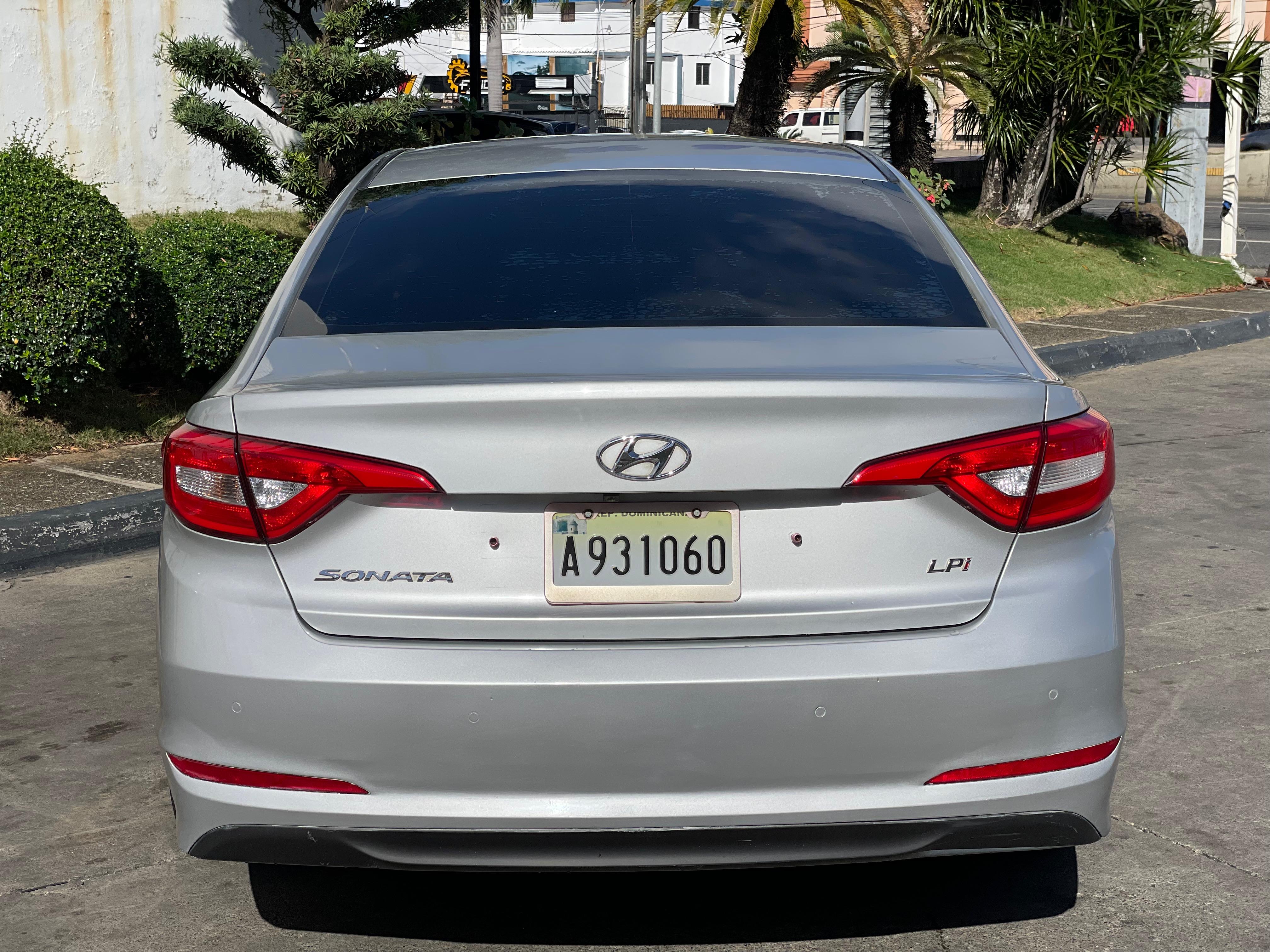 carros - HYUNDAI SONATA 2016 UNICO DUEÑO NUNCA UBER 2 BOLSA 7