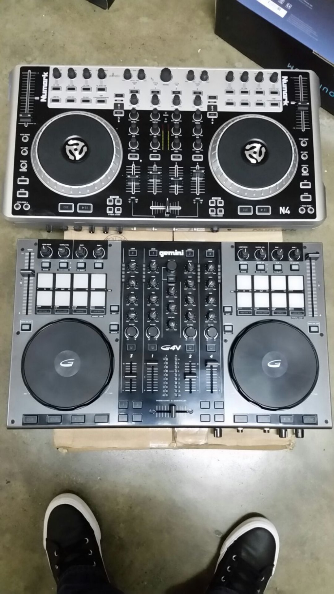 instrumentos musicales - Platos Mixer Controladores Musica DJ Pioneer Numark samsiph gb max xr 3