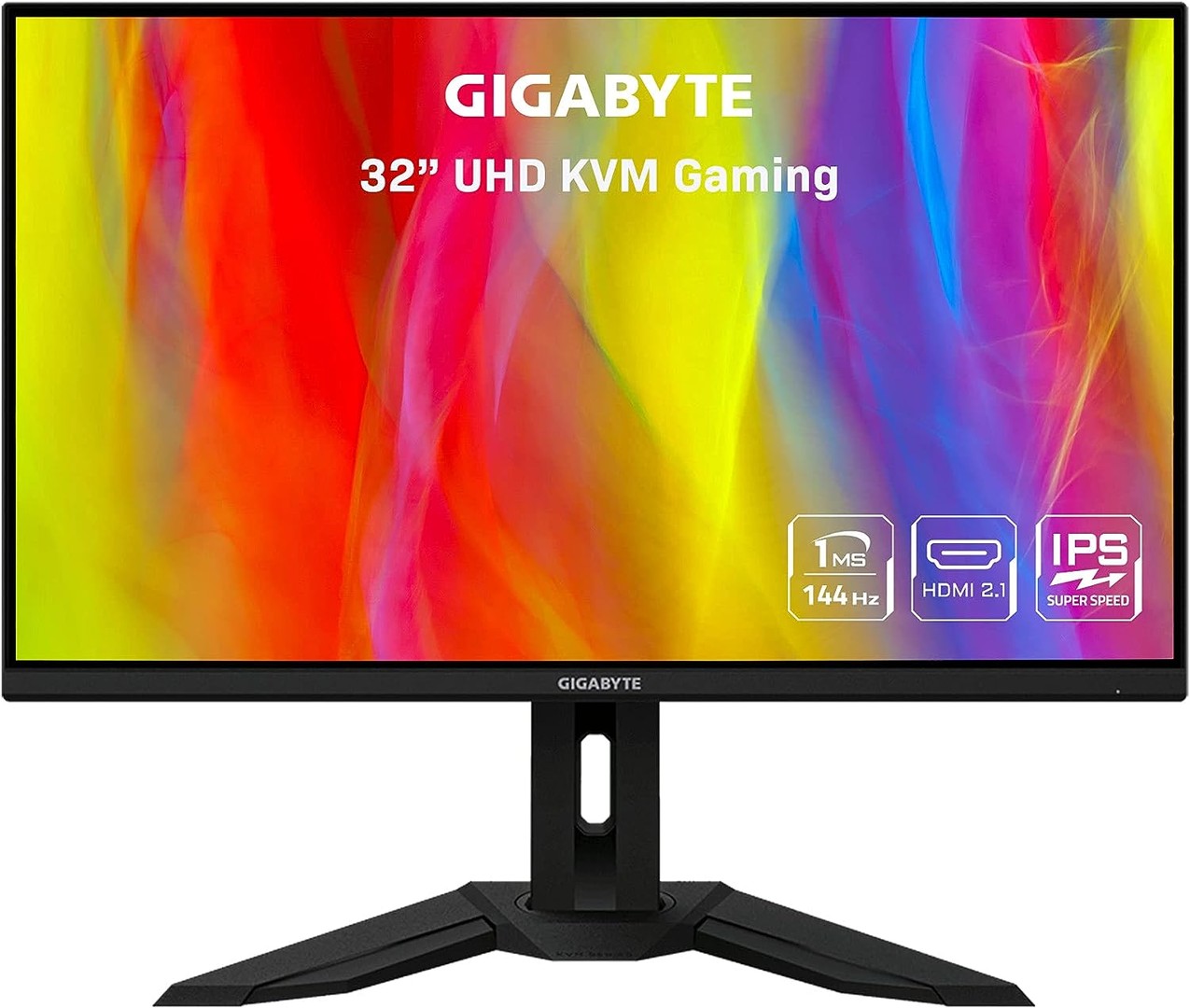 computadoras y laptops - MONITOR GIGABYTE M32U 32`` 144Hz 4K FreeSync - SS IPS - 840x2160 - 1 ms - 1