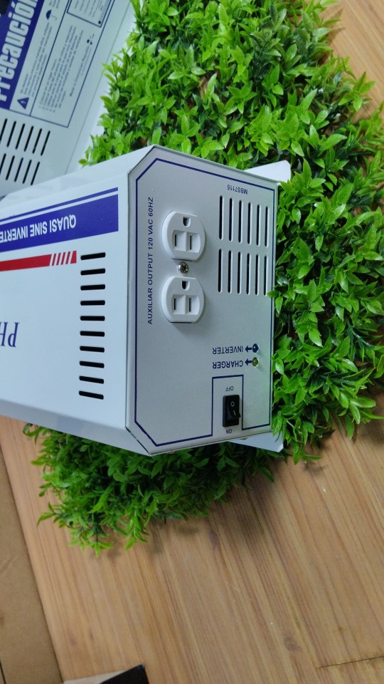 plantas e inversores - Para que no te quedes sin energía ya llegaron los inversores phase ll de 1.2kw