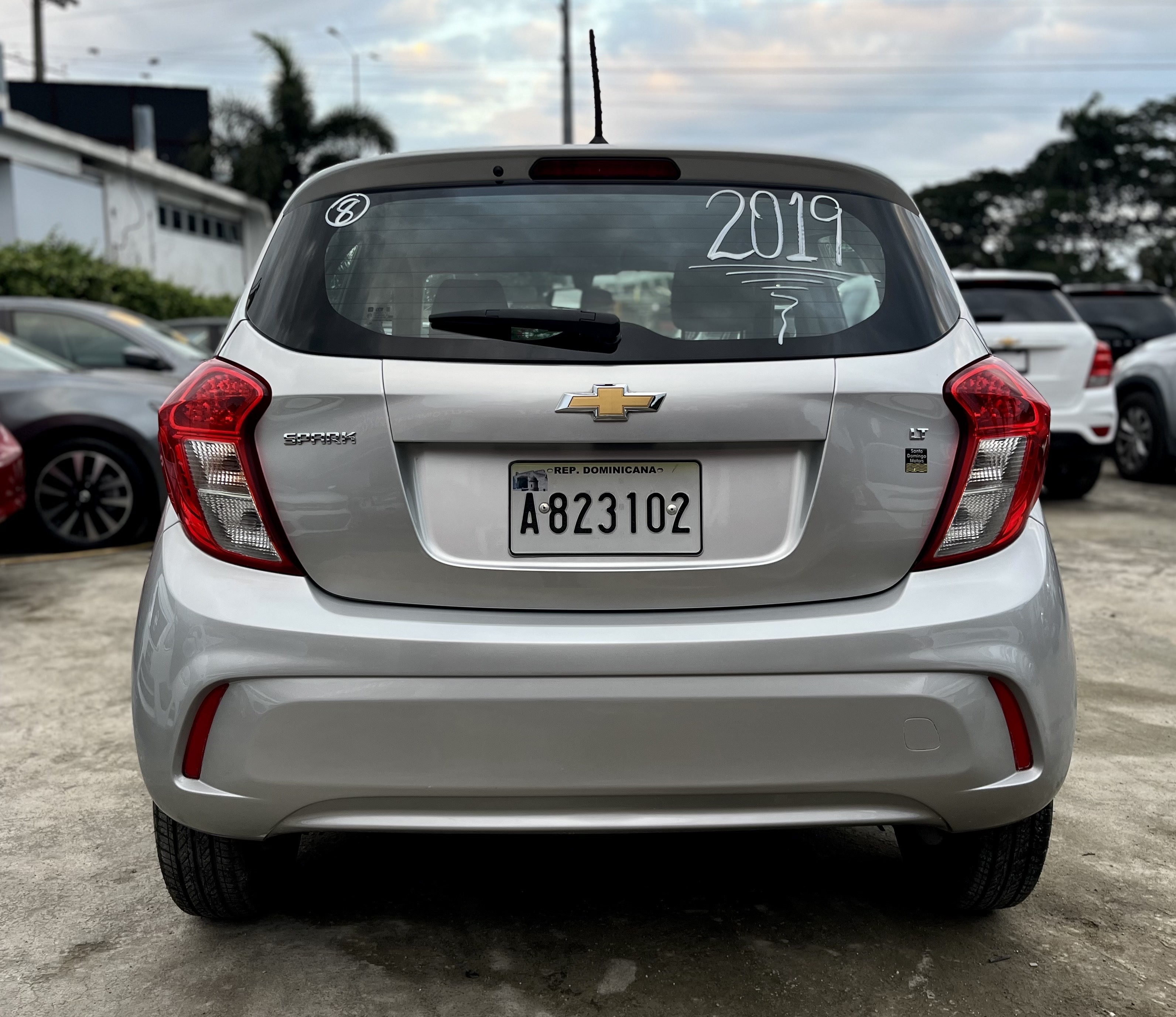 carros - Chevrolet Spark 2019
 3