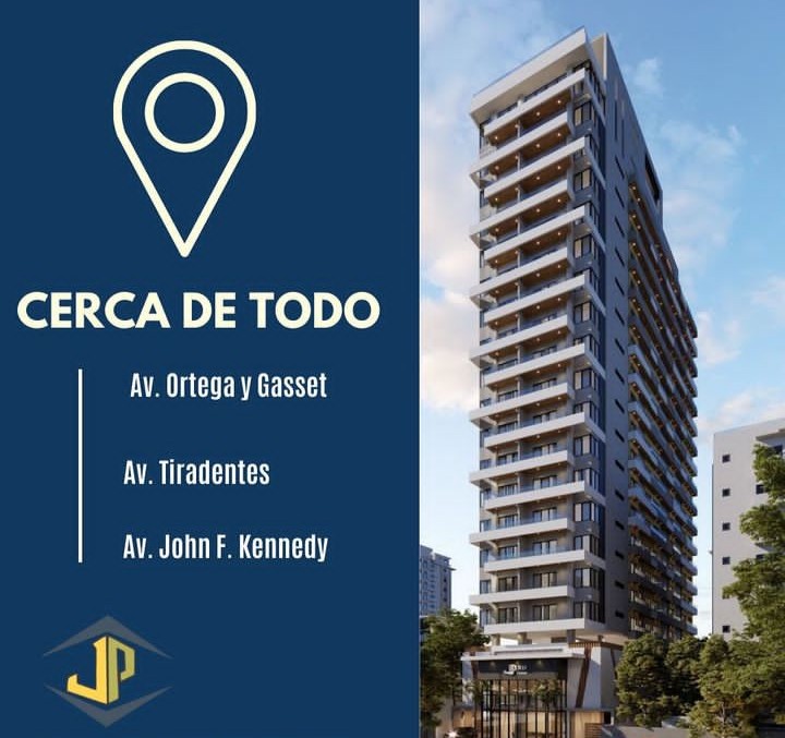 apartamentos - ⭐DIOS⭐ TORRE ENSANCHE NACO! VIVE ! DISFRUTA! INVIERTE!  2