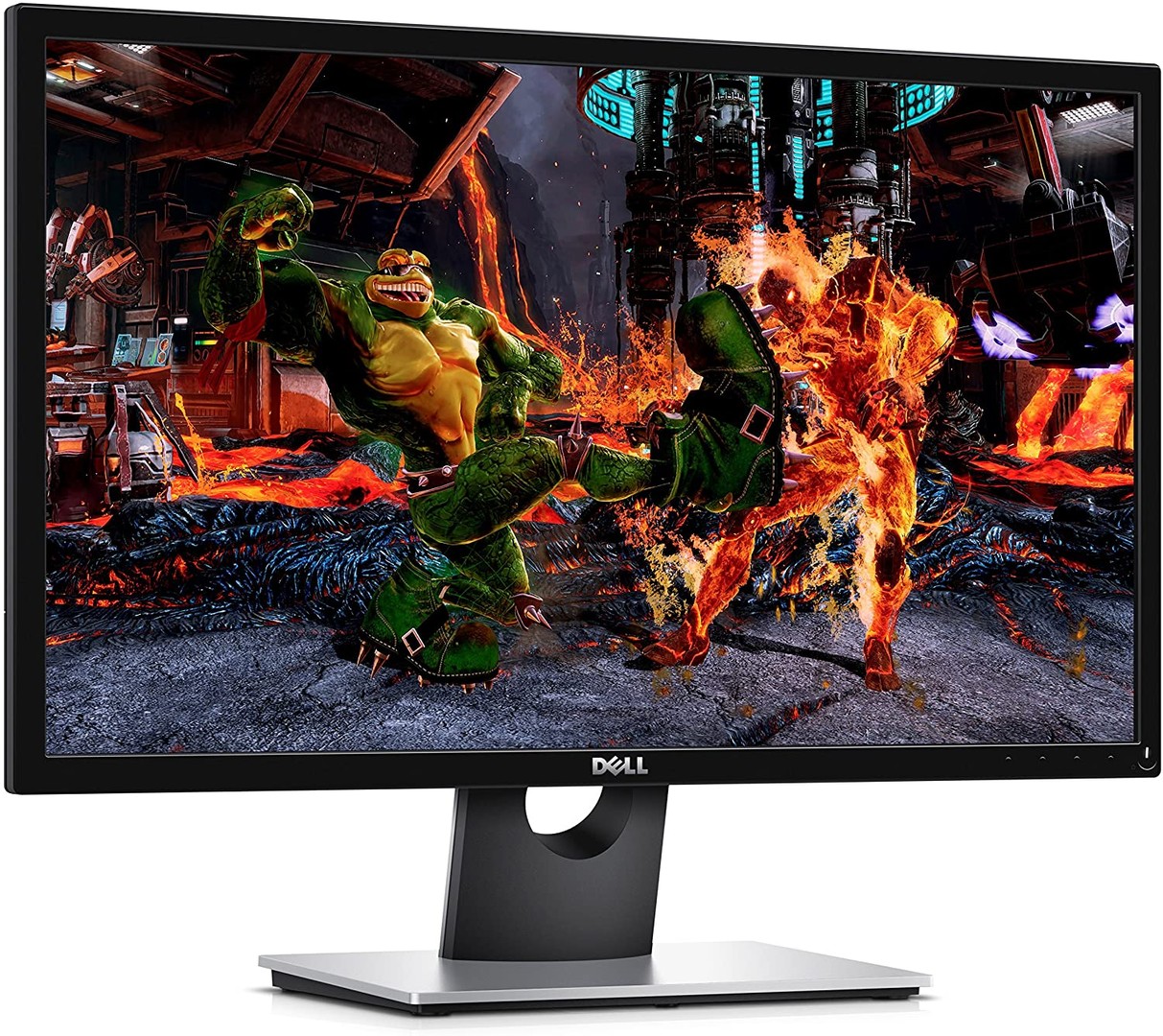 computadoras y laptops - MONITOR DELL 24 PULGDAS ,SE2417HGX, GAMING, ANTIDESLUMBRANTE, RETROILUMINADO  0