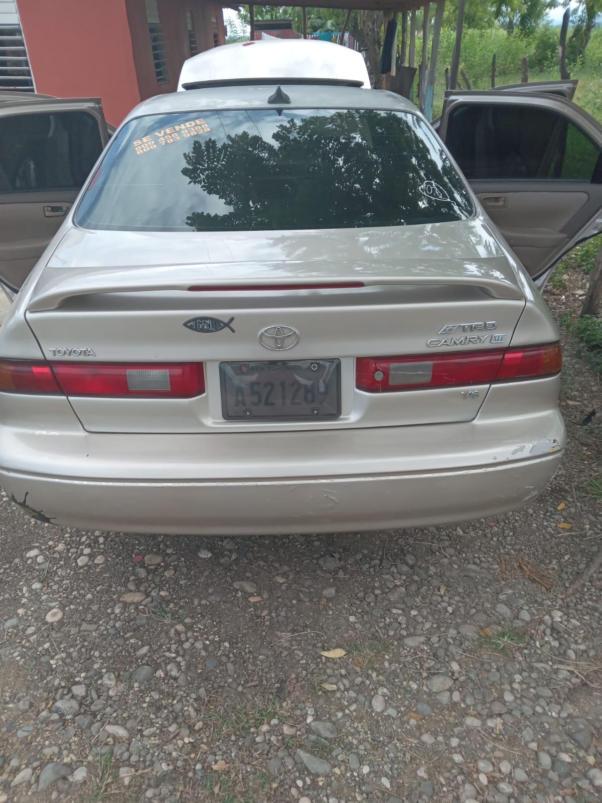 carros - ¡Toyota Camry 1998 en Perfectas Condiciones!  3