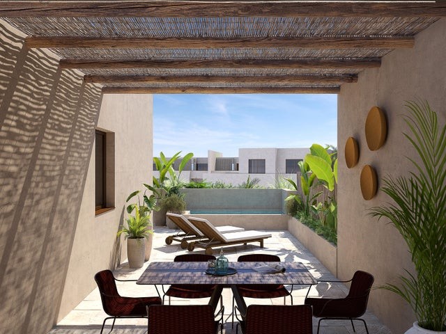 apartamentos - Proyecto en venta Punta Cana #23-1168 tres dormitorios, balcón, vista al mar. 1