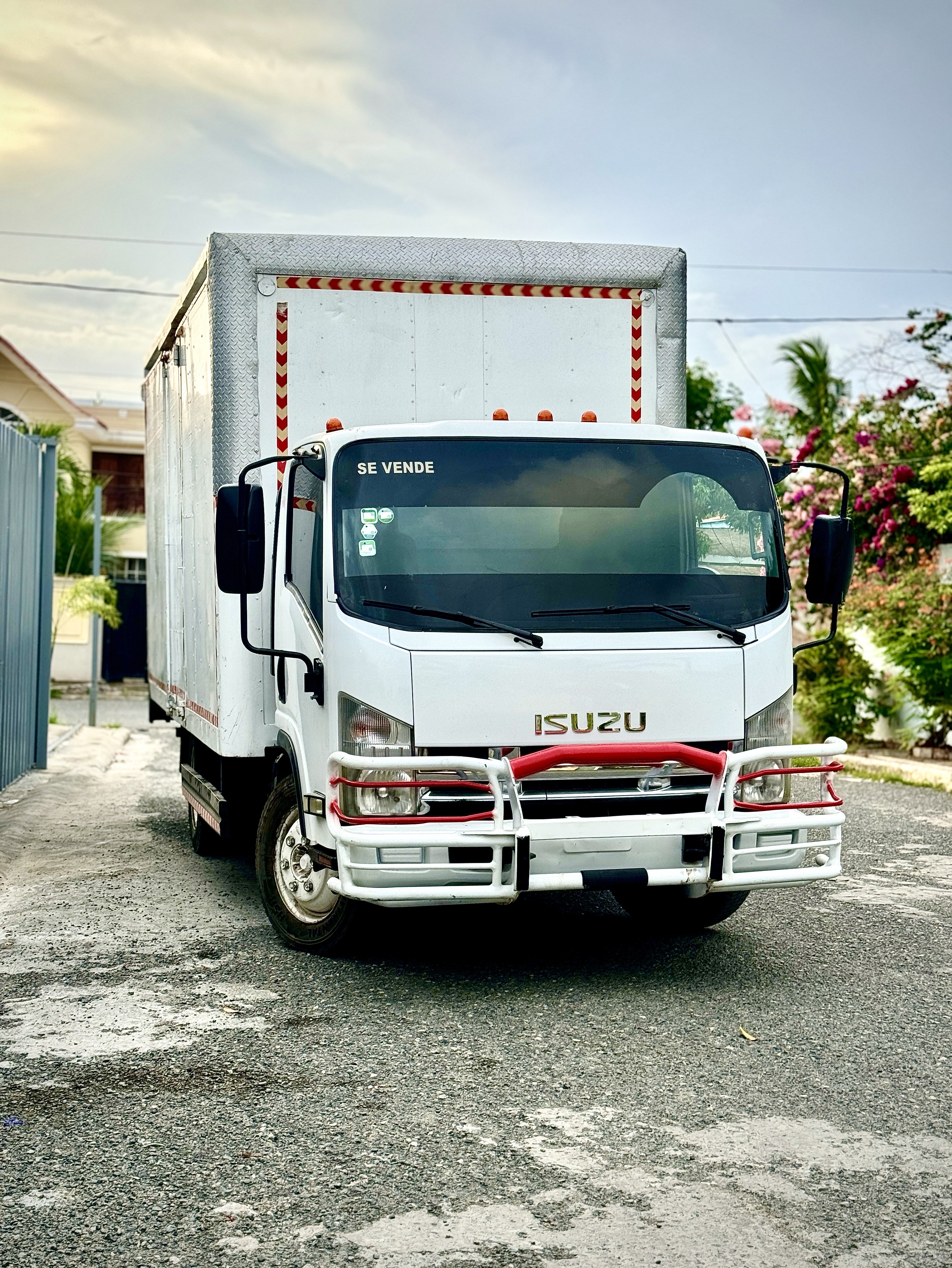 camiones y vehiculos pesados - Camión ISUZU NPR 2010 mecánico  3