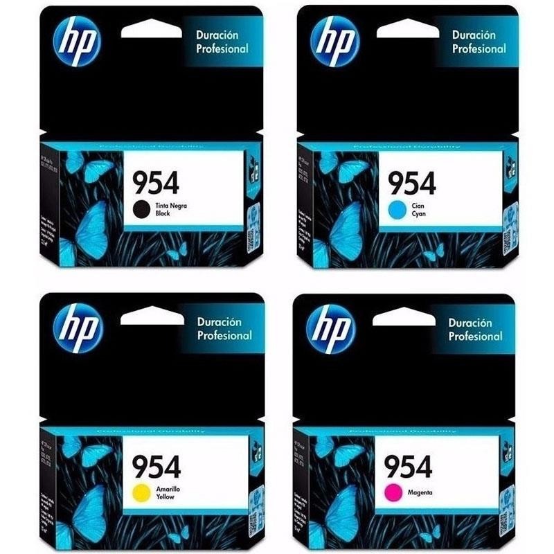 impresoras y scanners - CARTUCHOS HP EN TODOS LOS COLORES 954 PRINT CARTRIDGE 