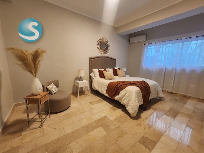 apartamentos - Apartamento en Alquiler Amueblado en Piantini  4