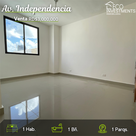 apartamentos - 📍Vendo apartamento en la Av. Independencia 
