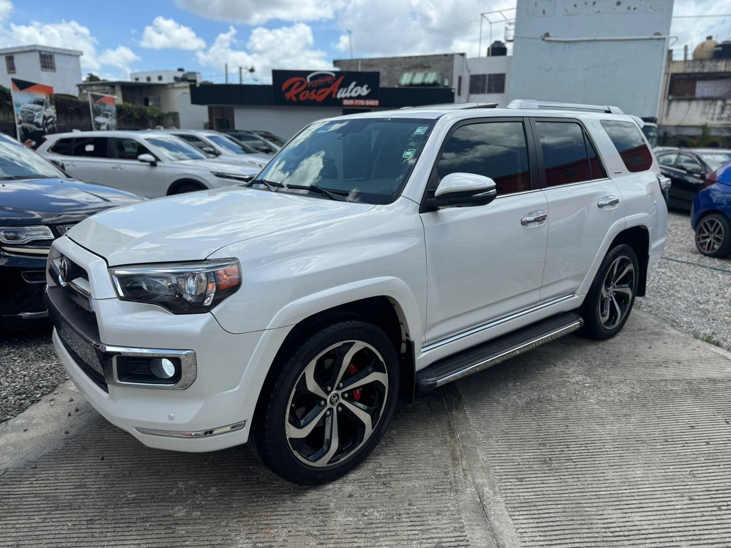 jeepetas y camionetas - Toyota 4Runner Limited 2018 0