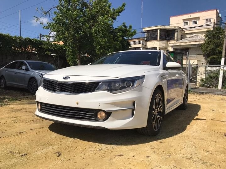 carros - K5 BLANCO 2016 CAJA NUEVADESDE: $670,000-Automático