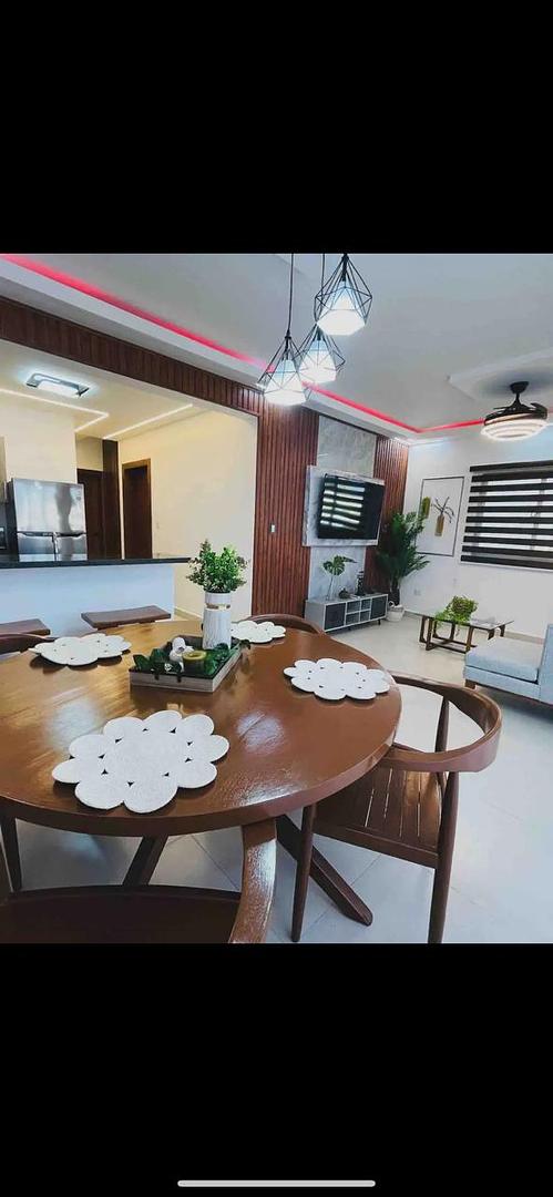 apartamentos - Apartamento en Alquiler Amueblado en Punta Cana  4