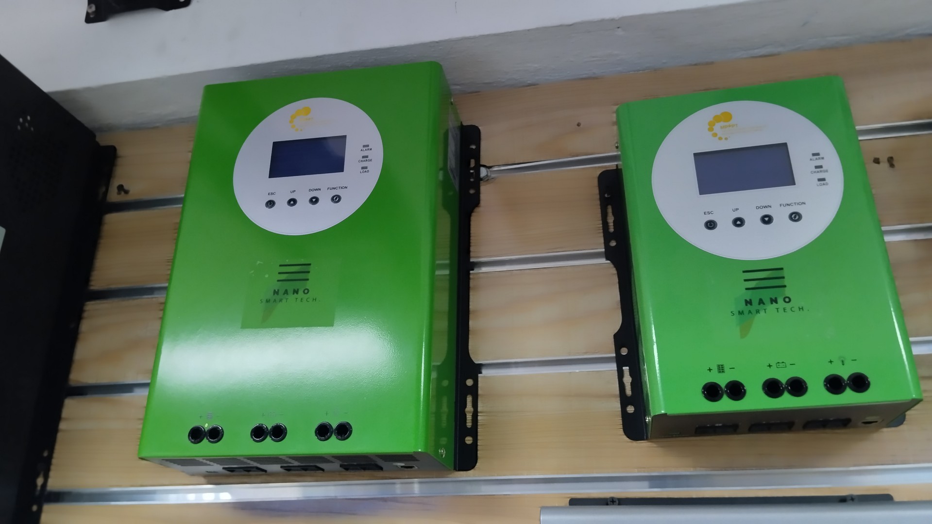 otros electronicos - controlador de energia solar mppt de 100amp en oferta