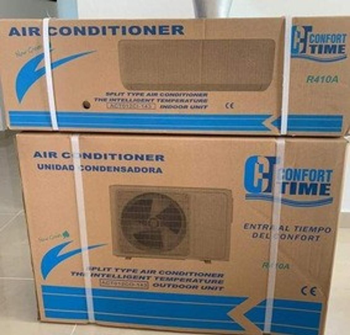 aires acondicionados y abanicos - Aire acondicionado COMFORT TIME 12,000 BTU/H