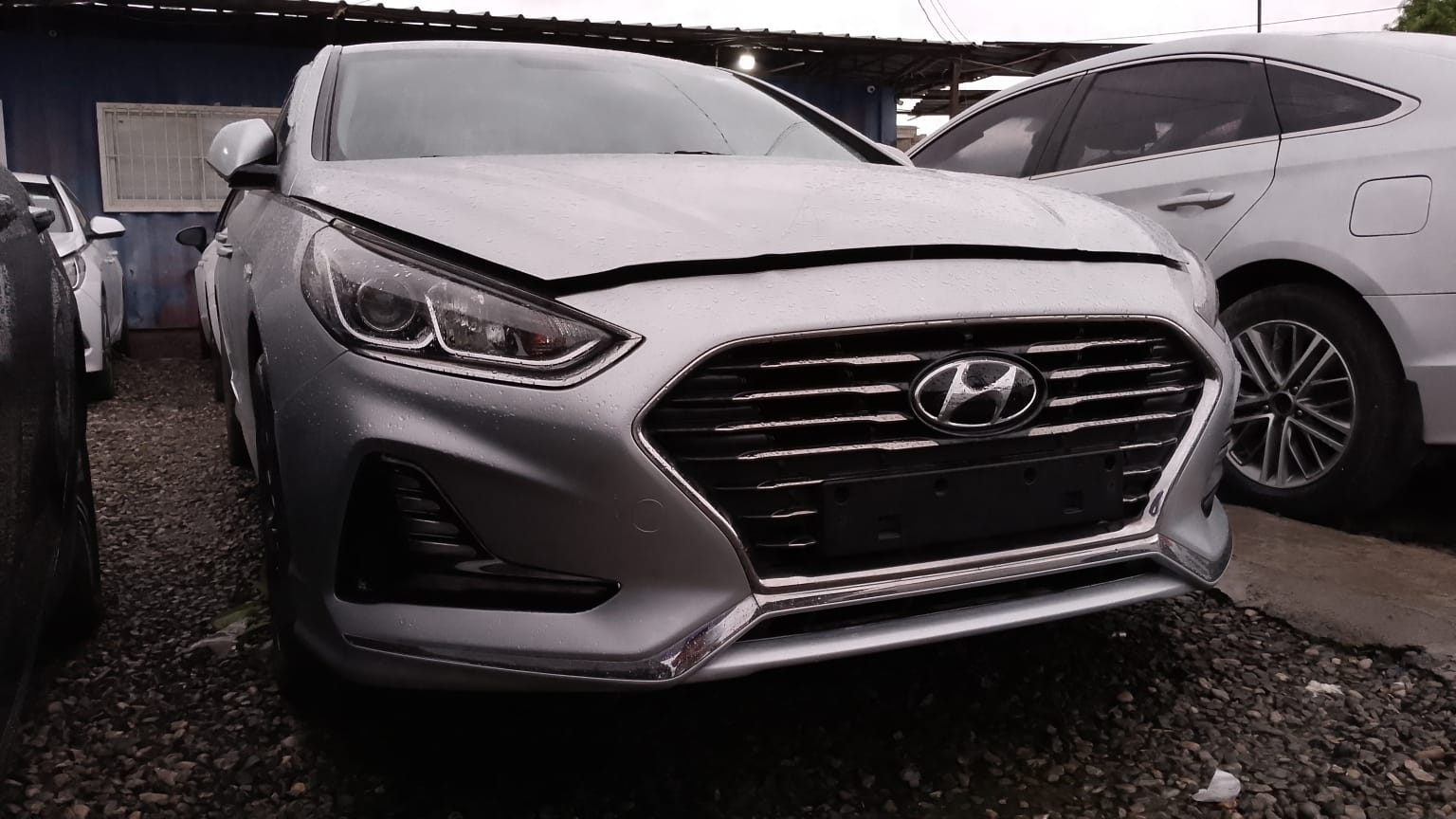 carros - SONATA NEW RISE 2018 GRIS DESDE: RD$700,100.00 2