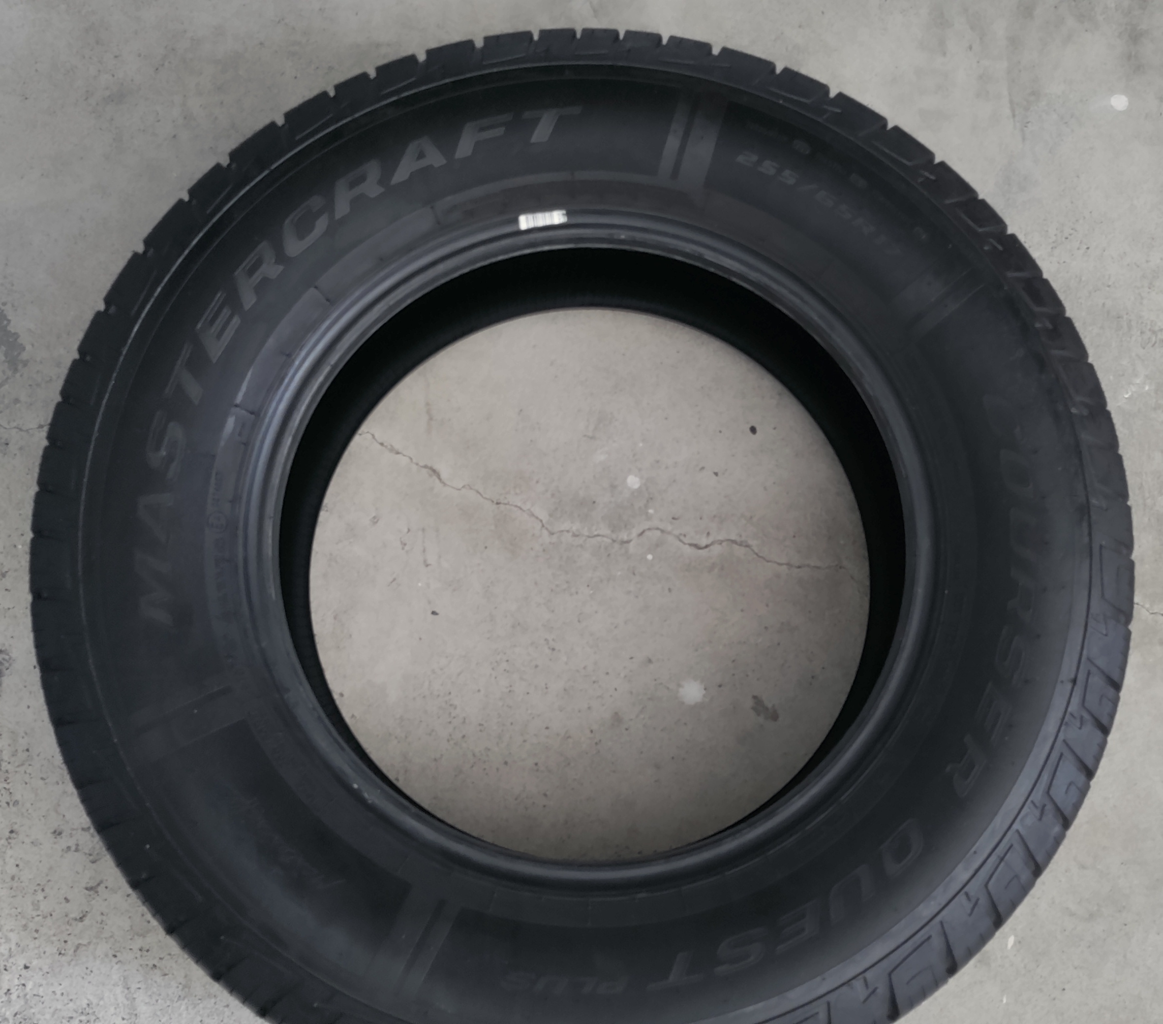 repuestos - Gomas (4) 55/65R17 1