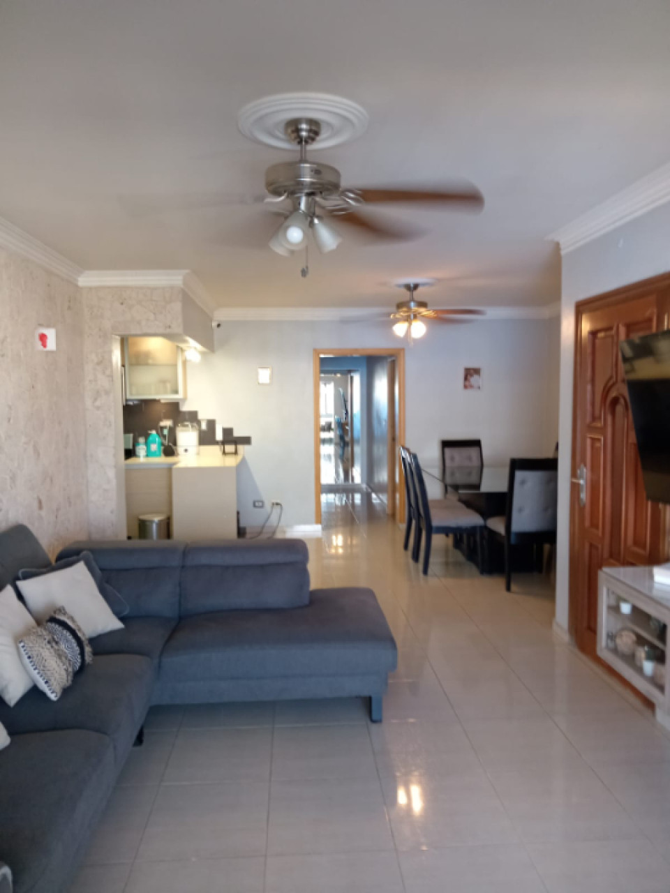 apartamentos - Apartamento en Venta en la Urbanización Fernandez 2H,2B,2P,3re nivel 3