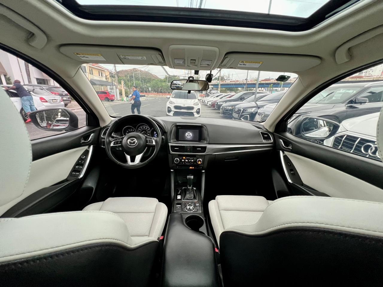 jeepetas y camionetas - MAZDA CX5 GRAND TOURING 2016 4