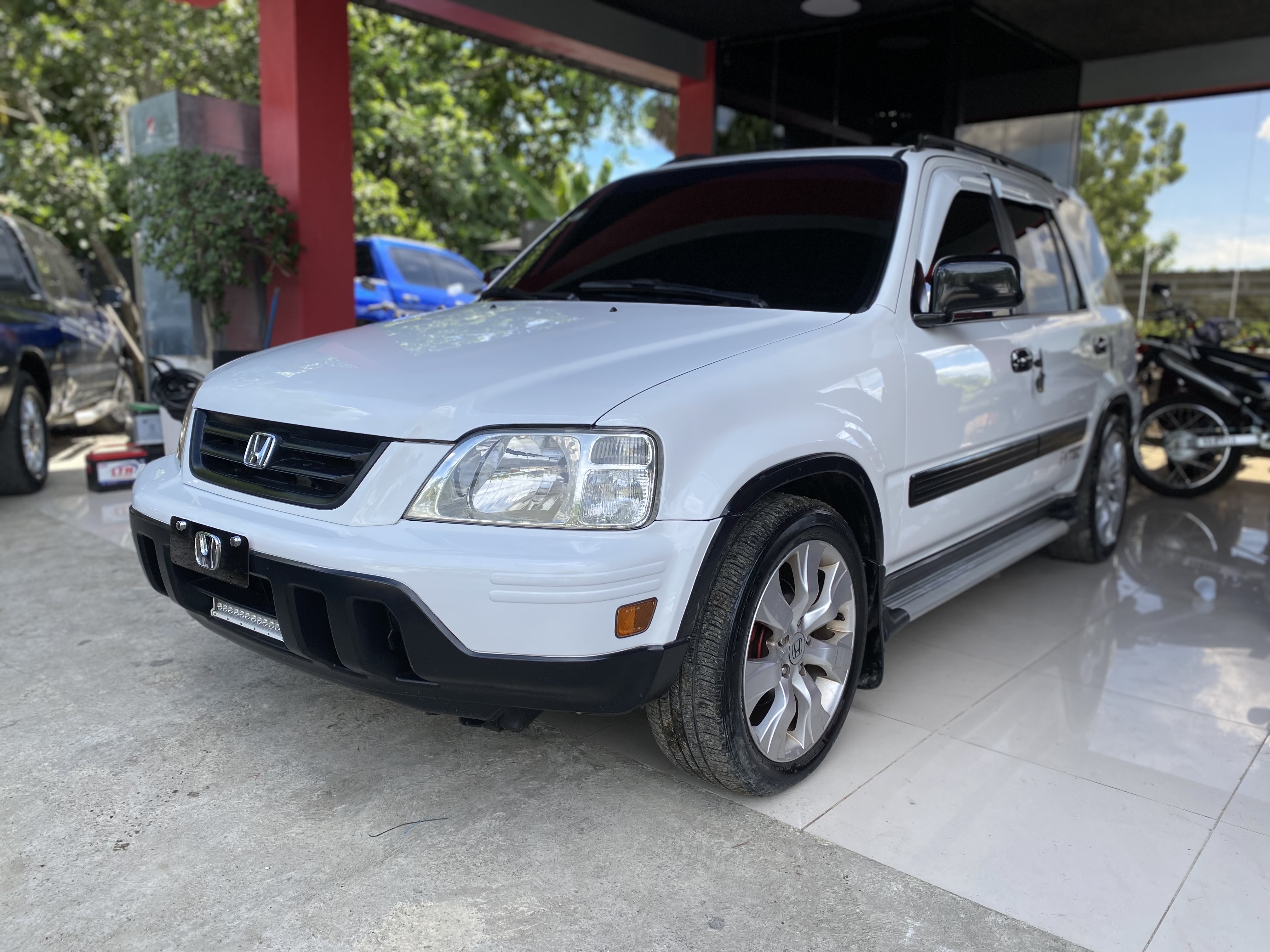 jeepetas y camionetas - HONDA CRV 1999 1