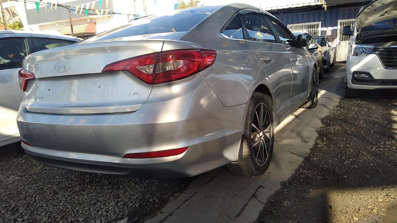 carros - HYUNDAI SONATA LF 2018 GRIS 6