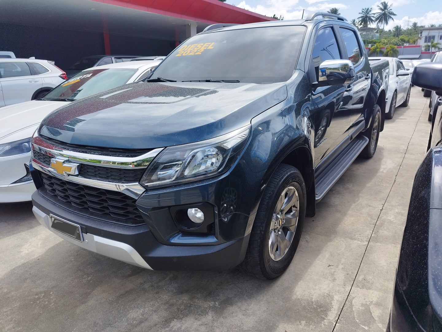 jeepetas y camionetas - 2022 Chevrolet Colorado LTZ Diesel 