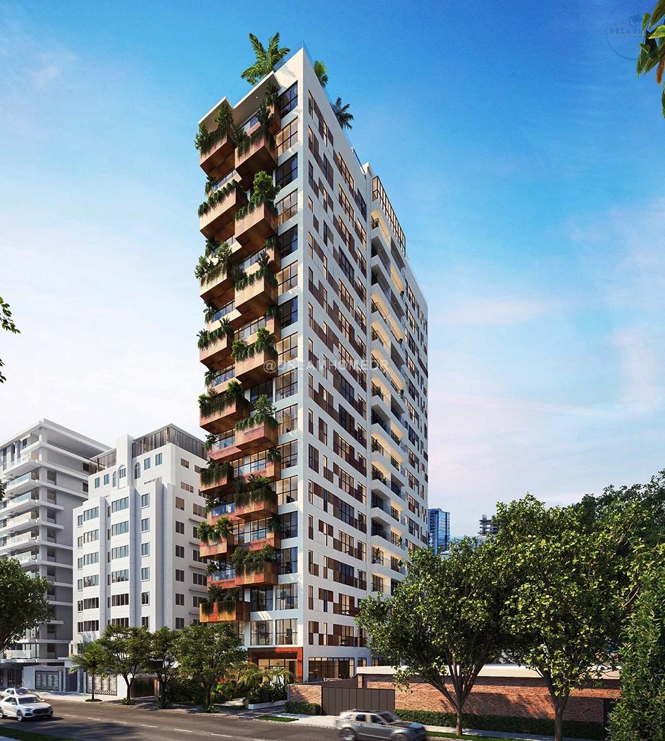 apartamentos - Vive con más en Torre de Lujo en Piantini, Tu espacio flexible ID 3374